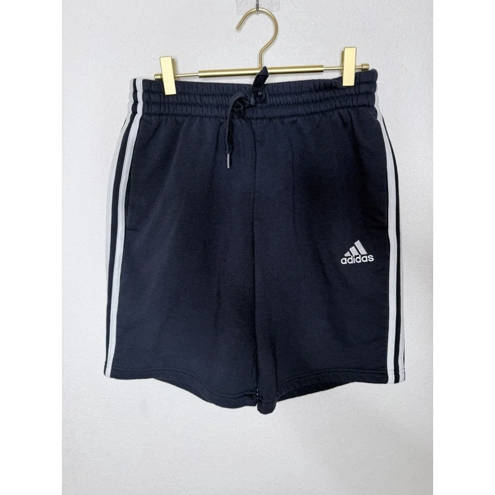 Adidas Fleece Shorts‎ Lot of 2 Mens M Cotton Active Sports Athleisure